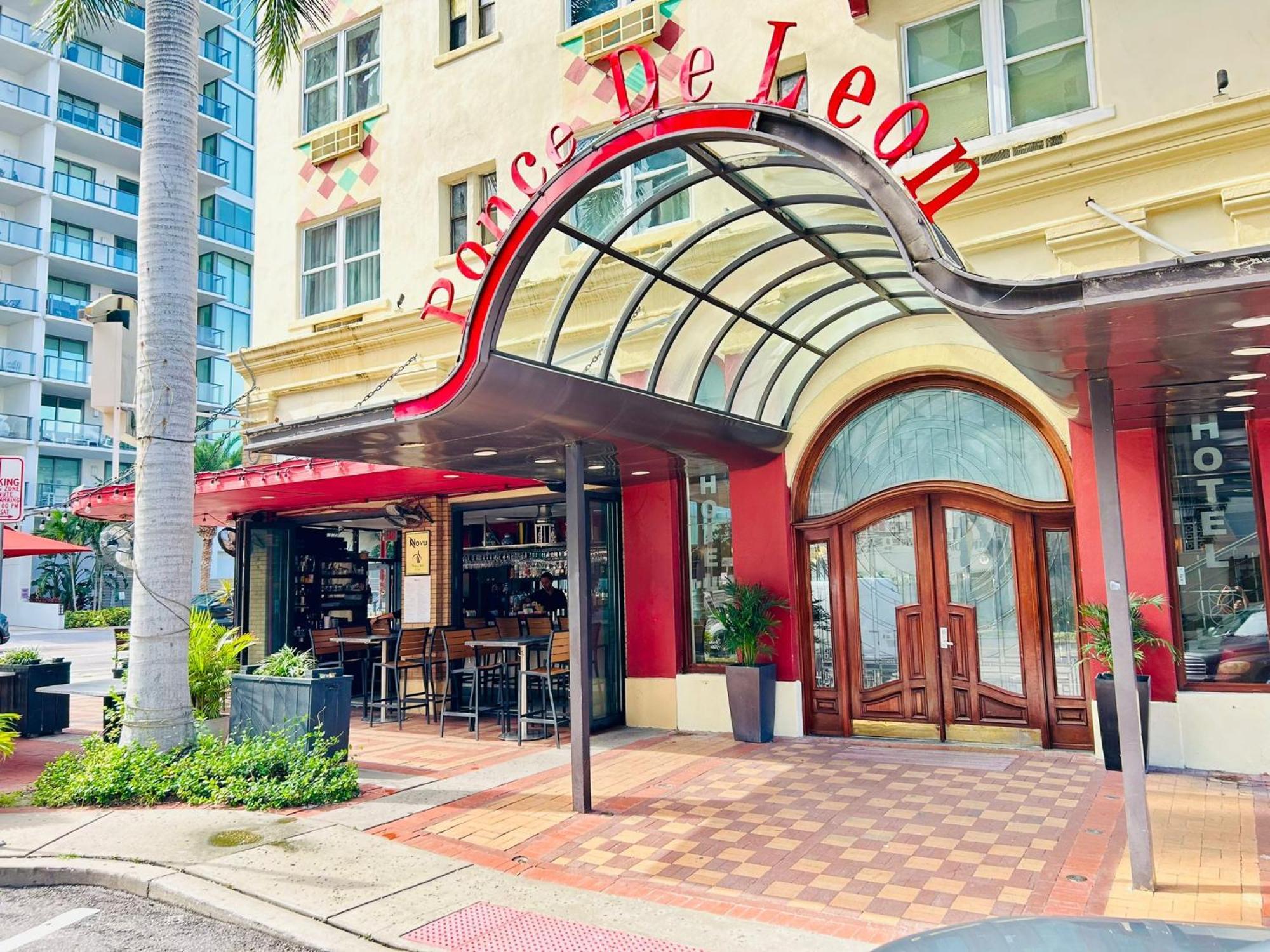 Ponce De Leon Hotel Сейнт Питърсбърг Екстериор снимка