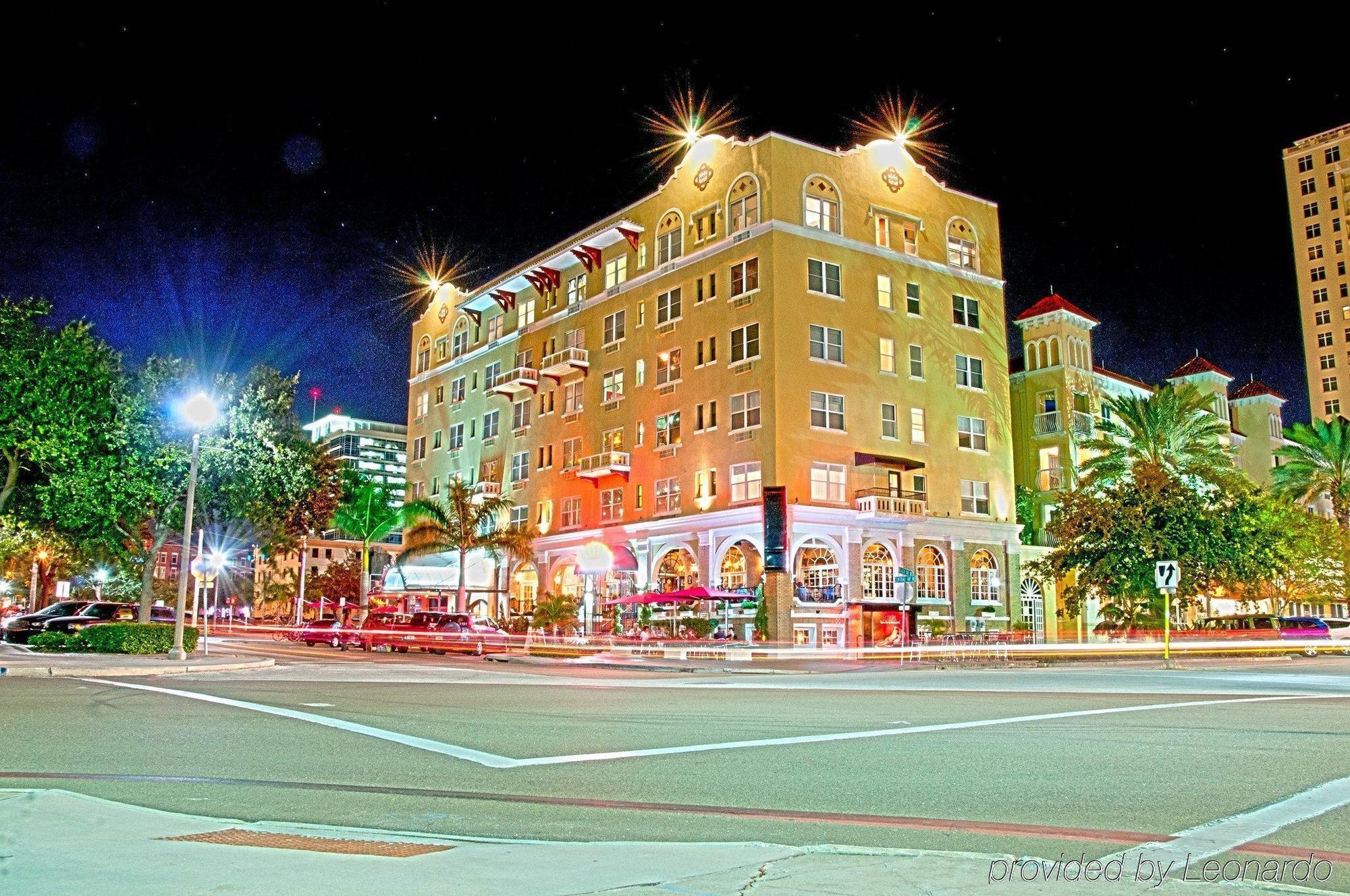 Ponce De Leon Hotel Сейнт Питърсбърг Екстериор снимка